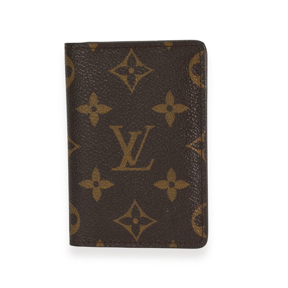 Louis Vuitton Monogram Canvas Pocket Organizer